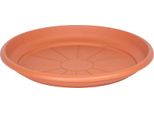 Sottovaso Ics Erica, Rotondo, In Terracotta, 43 Cm