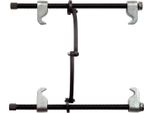 Ks Tools Compressore A Molla Con Staffa Di Sicurezza 300 Mm - 670.0041