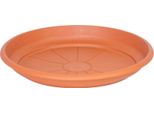 Sottovaso Ics Erica, Rotondo, In Terracotta, 38 Cm