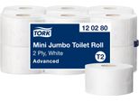 Tork Carta Igienica Mini Jumbo System 120280 170M Ws 12 Pezzi/Confezione.