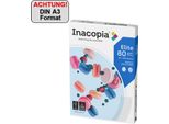 Inacopia Kopierpapier Elite 2100007653 A3 80G 500 Bl./Confezione.
