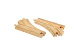 Brio® 33346 Brio® Bogenweichen Spielzeugeisenbahnen-ZubehöR