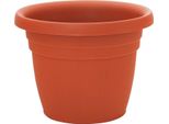 Vaso Ics Thea 18X14 Cm, Terracotta