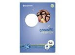 Ursus Green 040786053 Vokabelheft - LIN53, A5, 32 Blatt, 90 G/Qm, 9 Mm Liniert Mit 1 Mst