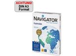 Navigator Kopierpapier Inkjet 82427B90B 90G/Qm A3 500 Bl./Pack.
