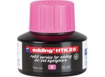 Edding HTK25 4-HTK25009 Inchiostro Di Ricarica 25Ml Rosa