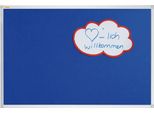 Franken PT330203 Tavolo In Feltro X-Tra!Line® - 90 X 60 Cm, Blu