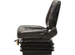 Vidaxl Sedile Per Carrello Elevatore Sedile Per Trattore Sospensione Schienale Regolabile