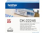 Brother DK-22246 Nastro Per Etichette Nero Su Bianco