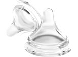 Tettarella In Silicone Lansinoh Misura. M - Flusso Medio, 2 Pezzi