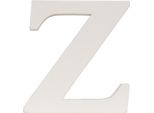 Lettera Z | 9*8 Cm | Natura | Mdf | Lettera | Clayre & Eef | 62861-Z