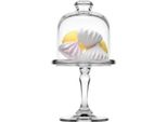 Pasabahce Mini Patisserie Con Coperchio, In Vetro Per Dessert, Cioccolatini Trasparente