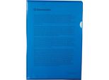 Soennecken SichthüLle 1514 Din A4 Pp Blau 100 St./Pack.