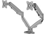 Fellowes Eppa 9683301 Supporto Da Tavolo Per Tv A Schermo Piatto 101,6 Cm (40") Argento Scrivania"