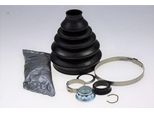 Set Soffietti Albero Motore Con Grasso Con Dado Spidan Per Vw Golf Iv