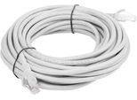 Lanberg PCU5-10CC-1000-S Lanberg Patchkabel CAT.5E Utp 10M Grau Fluke Zertifikat