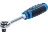 Cricchetto Reversibile | Dentatura Fine | Uscita Quadrata Esterna 6,3 Mm (1/4")"