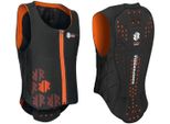 Komperdell Ballistic Gilet Junior Protector Sci Snowboard Paraschiena Arancione - Taglia: 128 (S)
