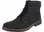 Rieker Stivaletto Stringato Nero