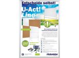 Cornice Per Poster Franken Sicurezza, Ignifuga, Din A1