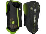 Komperdell Ballistic Gilet Junior Protector Sci Snowboard Paraschiena Verde - Taglia: 116 (Xs)