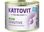 Kattovit 185Gx12 Regal Sensitive Feline Tacchino In Lattina