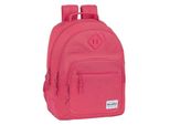 Safta Zaino Doppio Blackfit8 20L Rosa Rosa Taglia Unica