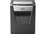 Rexel Momentum X415 Distruggi Documenti Triturazione Incrociata Nero, Grigio