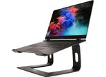Port Designs 901103 Notebook-StäNder 39,6 Cm (15.6" ) Aluminium - Schwarz (901103)"