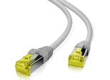 Helos 263741 Cavo Patch Helos Ultra Flex Cat 6A Tpe Grigio