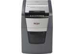 Rexel Autofeed+ 90X Distruggi Documenti Triturazione Incrociata 55 Db Nero, Grigio