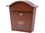 Cassetta Napoleon A, 365X135X365 Mm, Postale, Marrone