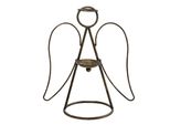 Clayre & Eef Portacandele Angelo 38X18X33 Cm Metallo Color Rame
