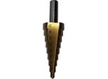 Punta Strend Pro A Gradini SD41, 4-20 Mm, Tin, Hss Dritto, Per Metallo