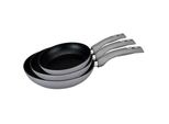 Royalty Line RL-FM3F3: Set Di 3 Pezzi In Alluminio Forgiato Con Rivestimento In Marmo Grigio