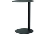 Tavolino Paperflow Easydesk Rotondo Antracite