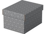 Esselte 628281 3 Esselte Home Aufbewahrungsboxen 6,5 L Grau 20,0 X 25,5 X 15,0 Cm