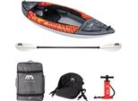 Aqua Marina Gonfiabile Memba 330 Kayak Canoa Kayak Da Turismo Barca 1Er Set