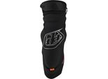 Troy Lee Designs Raid Knee Guard, Colore:Nero, Taglia:S