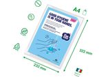 Tarifold 194715 5 Buste Per Documenti Autoadesive Kang Easy Clic Trasparenti