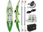 Aqua Marina Betta 412Cm Kayak Set 2 Persone 13'6'' Canoa Gonfiabile Touring Kayak