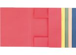 Sammelmappe Din A4 Recyclingkarton 300G Chamois