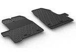 Tappetini In Gomma Per Auto Ford Transit / Tourneo Custom 2018- (Anteriore, 2 Posti, Manuale)