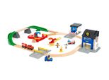 Set Polizia E Vigili Del Fuoco Deluxe Brio 63602500