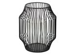 Lanterna Clayre & Eef Ø 23X28 Cm Metallo Nero