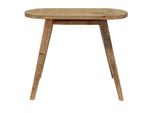 Tavolo Per Piante Clayre & Eef 49X20X41 Cm In Legno Marrone