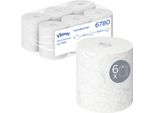 Kleenex Asciugamano In Rotolo Ultra 6780 2 Veli 150M Airflex Ws 6 Pezzi/Confezione.