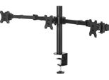 Hama Supporto Per Monitor Operatore Triplo Nero