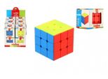 Puzzle Cubo 3X3X3 In Plastica 5,5X5,5X5,5Cm In Scatola 12Pz In Scatola