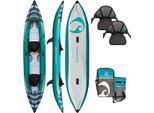 Spinera Hybris Kayak 2 Persone Canoa Gonfiabile Da Turismo 410Cm
